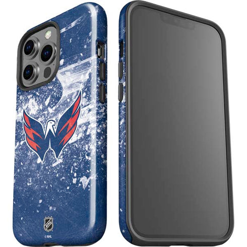 NHL Washington Capitals Frozen iPhone 15 Pro Impact Case